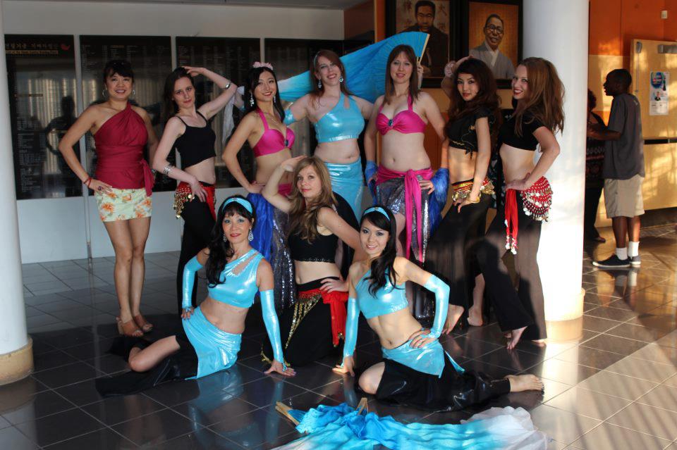 first troupe performance